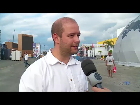BG Itajai faz um tour pela vila da regata e te mostra os preparativos para a grande abertura