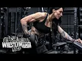 Rhea Ripley s intense WrestleMania 42 workout