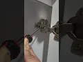 How to adjust your Ariel Bath vanity door hinge