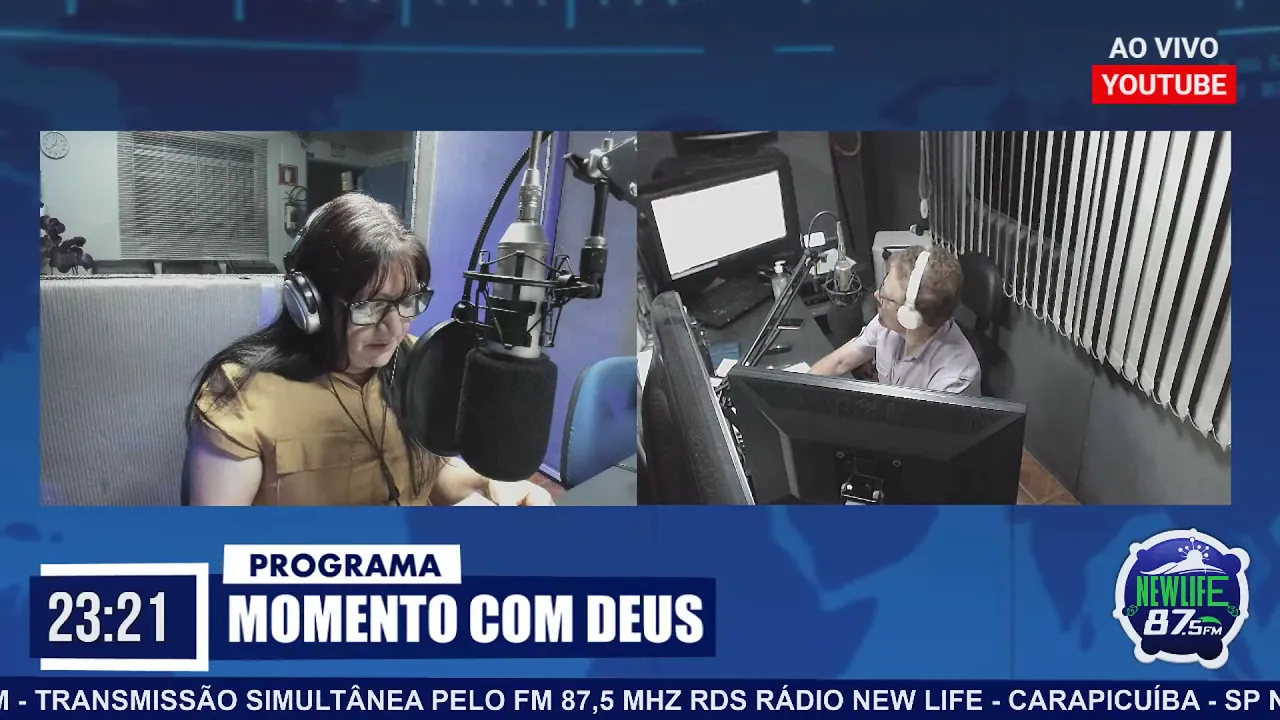 ????  PROGRAMA MOMENTO COM DEUS 29-09-21 ????AO VIVO!