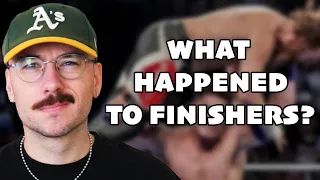 FINISHERS DON T EXIST ANYMORE WWE Reddit
