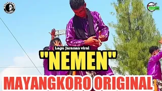 Download NEMEN ‼️Lagu Jaranan Terbaru MAYANGKORO ORIGINAL MP3