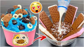 أفكار الانترنت لجمعات الصيف😍🌴!! قهوة الـ Dot cake !!