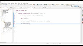 Java - Convert Integer to String