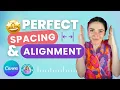 Perfectly Align and Space Elements in Canva QUICKLY