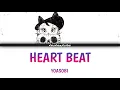 Download Lagu YOASOBI - Heart Beat Lyrics Video [Kan/Rom/Eng]