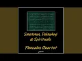 String Quartet NO 1 in E Minor Jb 1 105 IV Vivace