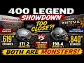 400 Legend Showdown Power Point vs Nosler TOO CLOSE