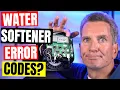 CLACK WS1 Water Softener ERROR CODES EXPLAINED