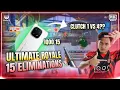 ULTIMATE ROYALE 15 ELIMINATIONS PAKAI iQOO 15!! FT ZUXXY REDFACE | PUBG MOBILE | RYZEN GAMING