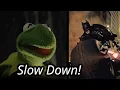 The Dark Knight but Kermit is The Joker Part 3