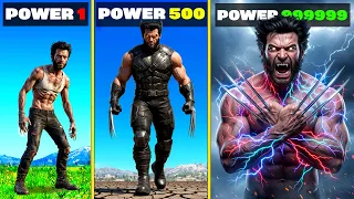 Upgrading to the Strongest WOLVERINE Ever in GTA 5