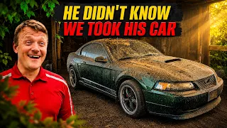 Restoring an ABANDONED Bullitt Mustang Surprising the Owner After 10 YEARS