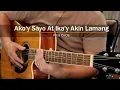 Ako'y sayo (ika'y akin lamang) First Circle - OPM Acoustic karaoke