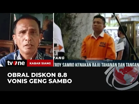 Keluarga Yosua Kecewa Dengan Diskon Hukuman Sambo Cs