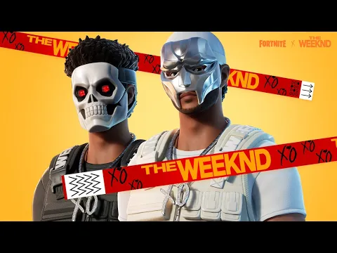 Download MP3 The Weeknd x Fortnite Gameplay Trailer