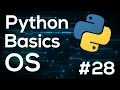 OS Module Python Programming Basics for Beginners