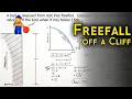 Find Velocity Time of Object Freefalling From Rest Graphing Motion