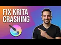 How To Fix Krita Crashing Easy Guide
