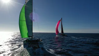 2nd leg of the around the world rally – Gibraltar via Tanger to Lanzarote -Sailing Greatcircle (359)