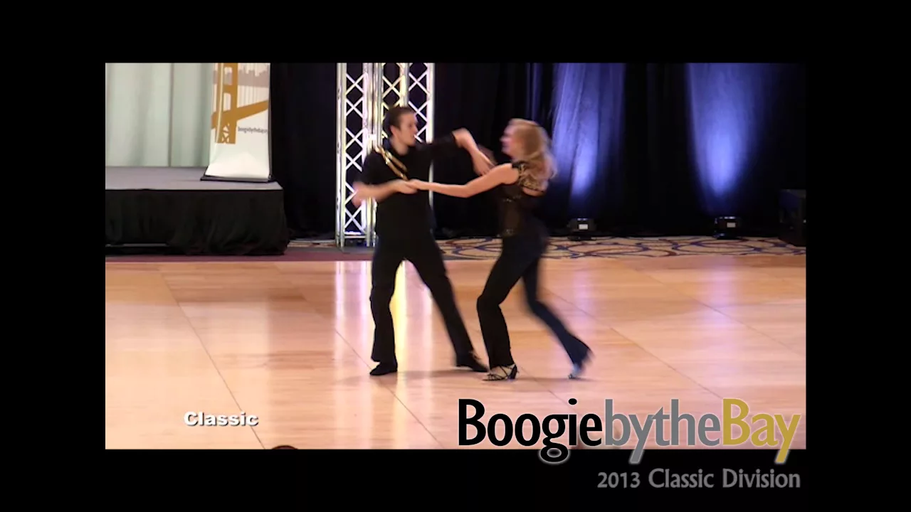 Tony Schubert & Kristen Humphrey - 2013 Boogie by the Bay (BbB) - Classic Division - Video Vault