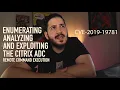 Enumerating Analyzing and Exploiting The Citrix ADC RCE - CVE-2019-19781