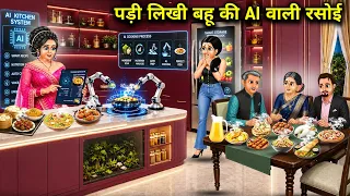 - Ai Hindi kahaniyan cartoon stories AI-Powered Kitchen