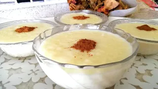 Ailenizin aşçısı mutfaklara geri döndü... Fırın sütlaç 1 Litre süt 1 Su bardağı krema 1 Su bardağı t. 
