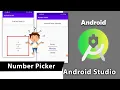 Number picker in android studio ShawLin number picker Custom Number picker