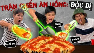 Trận Chiến Ăn Uống Theo Phong Cách Độc Lạ