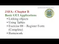 Java B08 - Linking Objects