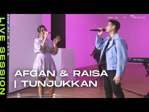 Download MP3 Afgan & Raisa - Tunjukkan | Live at Museum Macan