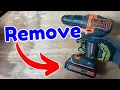 How to Remove a Battery from a Black and Decker Drill Step-by-Step Guide