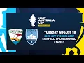 SD Raiders v Sydney FC Hahn Australia Cup Quarter Finals