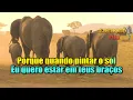 Maneva e MC Hariel - BANCO DE AREIA - KARAOKÊ FHD