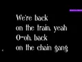 Back on the Chain Gang, The Pretenders (w/lyrics)