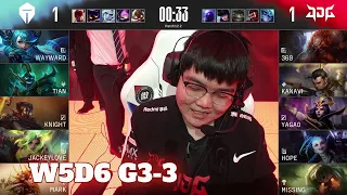 JDG vs TES - Game 3 | Week 5 Day 6 LPL Spring 2022 | JD Gaming vs Top Esports G3