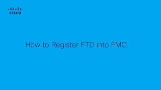 Download Firepower - How to Register FTD into FMC MP3