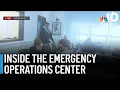 Inside the Marshfield Emergency Operations Center