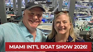 From Sailboats to Superyachts | Miami Boat Show 2026 Walkthrough