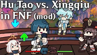i made hu tao vs xingqiu in friday night funkin mod 