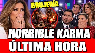 FAMOSOS DE UNIVISION RECIBEN UNA HORRIBLE ÚLTIMA HORA TRAS LA POLÉMICA POR BRUJERÍA Y KARMA