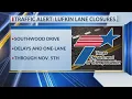 TRAFFIC ALERT Lane closures in South Lufkin