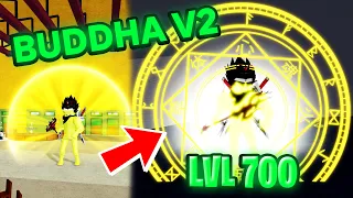 How to Awaken Buddha At Level 700 - Blox Fruits
