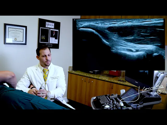Elbow UCL (Tommy John) Ultrasound Exam | Fort Lauderdale Sports Med