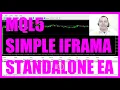 MQL5 TUTORIAL - SIMPLE IFRAMA STANDALONE EXPERT ADVISOR