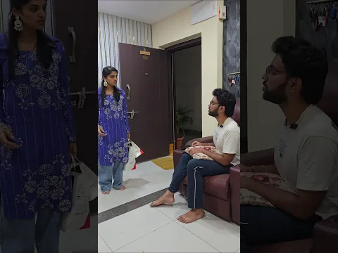 Coffee ☕️ ❌️Panipuri 🥰 #ytshorts #shortsfeed #comedyshorts #vadinamardhi #familyfirst #funny #telugu