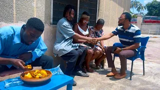 Fasting with Father Ankrah 🤣