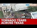 Multiple Injured Widespread Damage After Tornado In Grapevine Texas