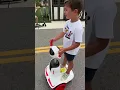 Spin Spin Spin 6V 3-In-1 Robot Buggy Electric Kids Ride On Car From q ilona